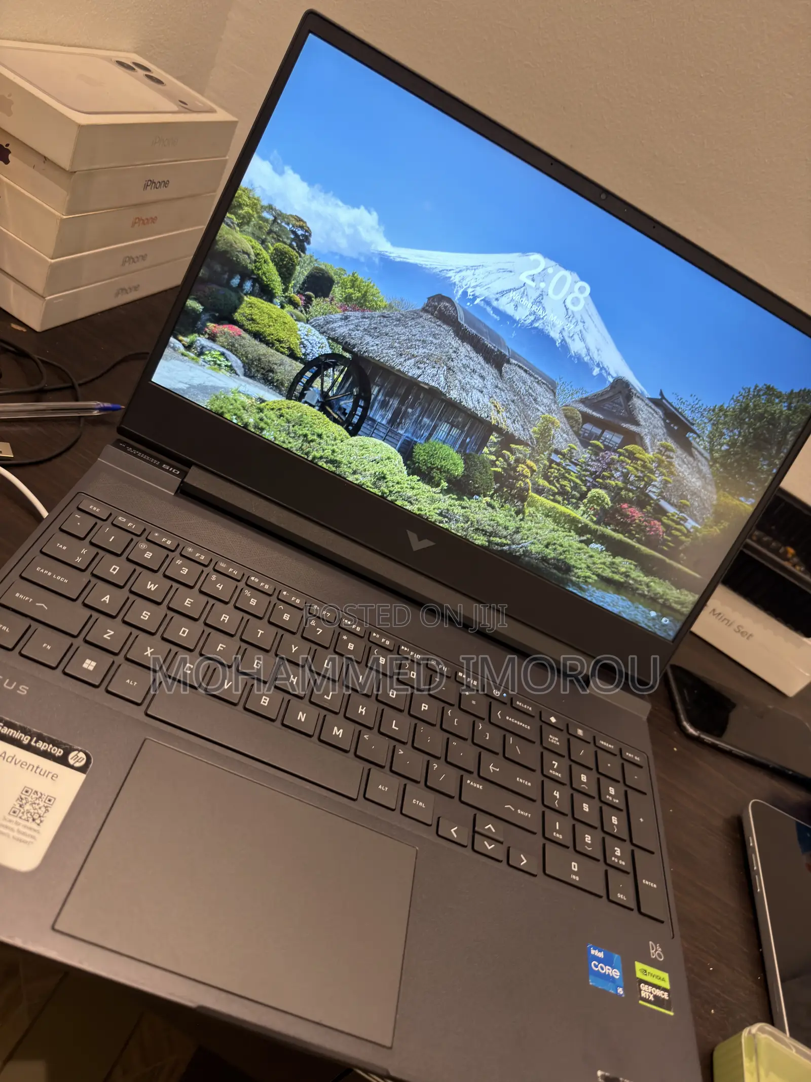 Laptop HP 15-dy1032wm 16GB Intel Core i5 HDD+SSD 256GB