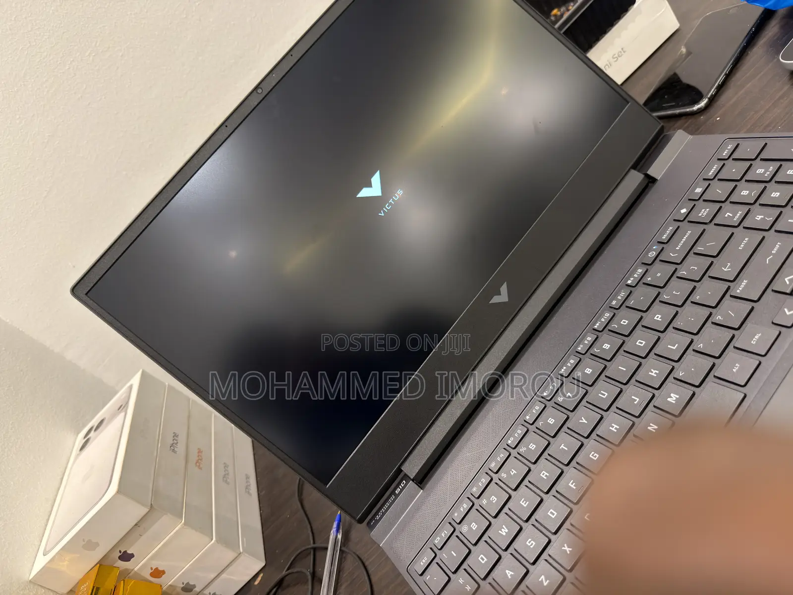 Laptop HP 15-dy1032wm 16GB Intel Core i5 HDD+SSD 256GB