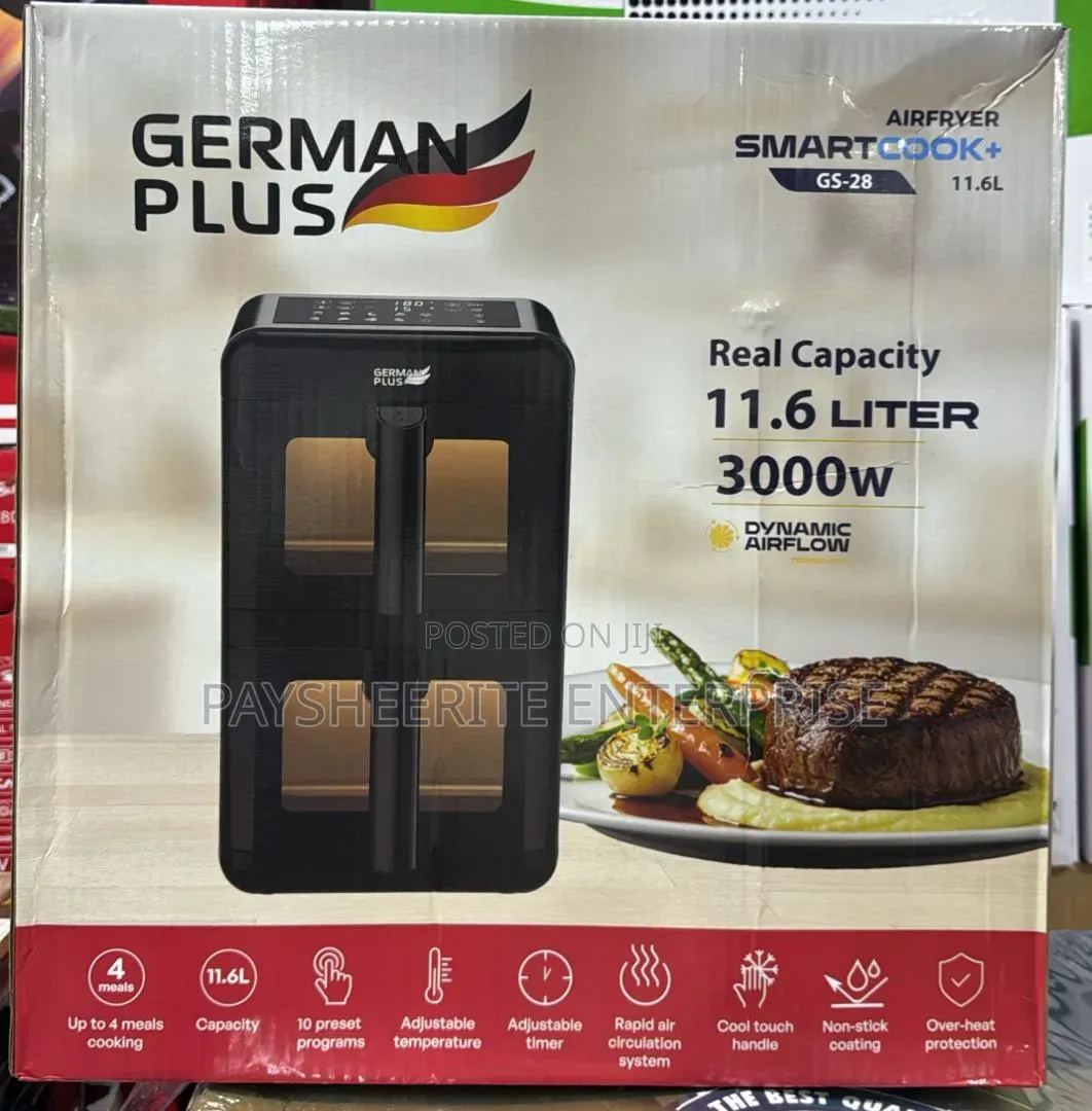 11l Double Air Fryer 
Ghc1099