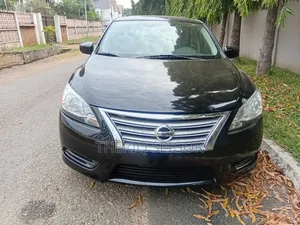 Nissan Sentra SV 4dr Sedan (1.8L 4cyl CVT) 2015 Black