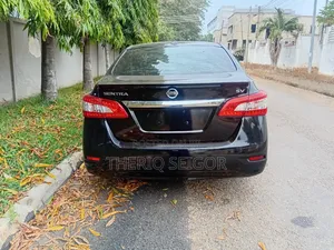 Nissan Sentra SV 4dr Sedan (1.8L 4cyl CVT) 2015 Black