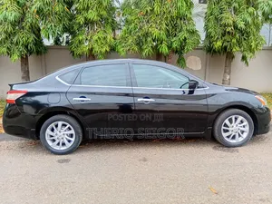 Nissan Sentra SV 4dr Sedan (1.8L 4cyl CVT) 2015 Black