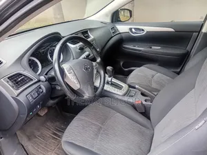 Nissan Sentra SV 4dr Sedan (1.8L 4cyl CVT) 2015 Black