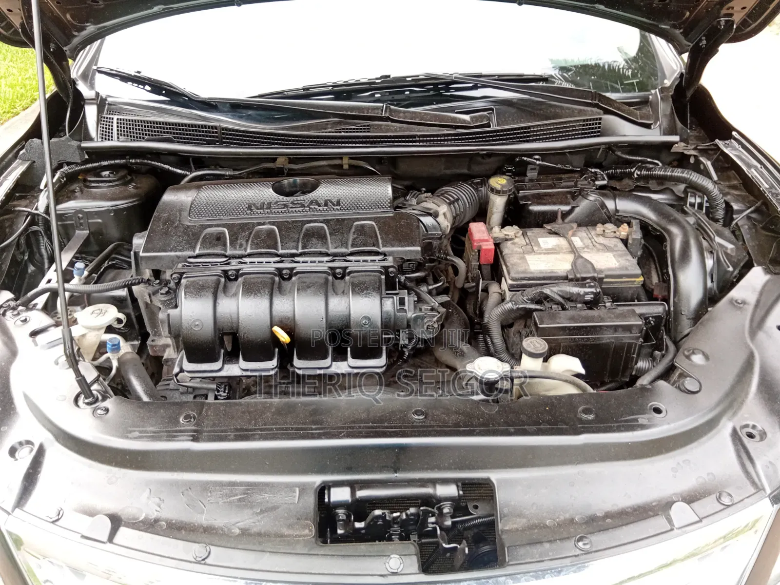 Nissan Sentra SV 4dr Sedan (1.8L 4cyl CVT) 2015 Black
