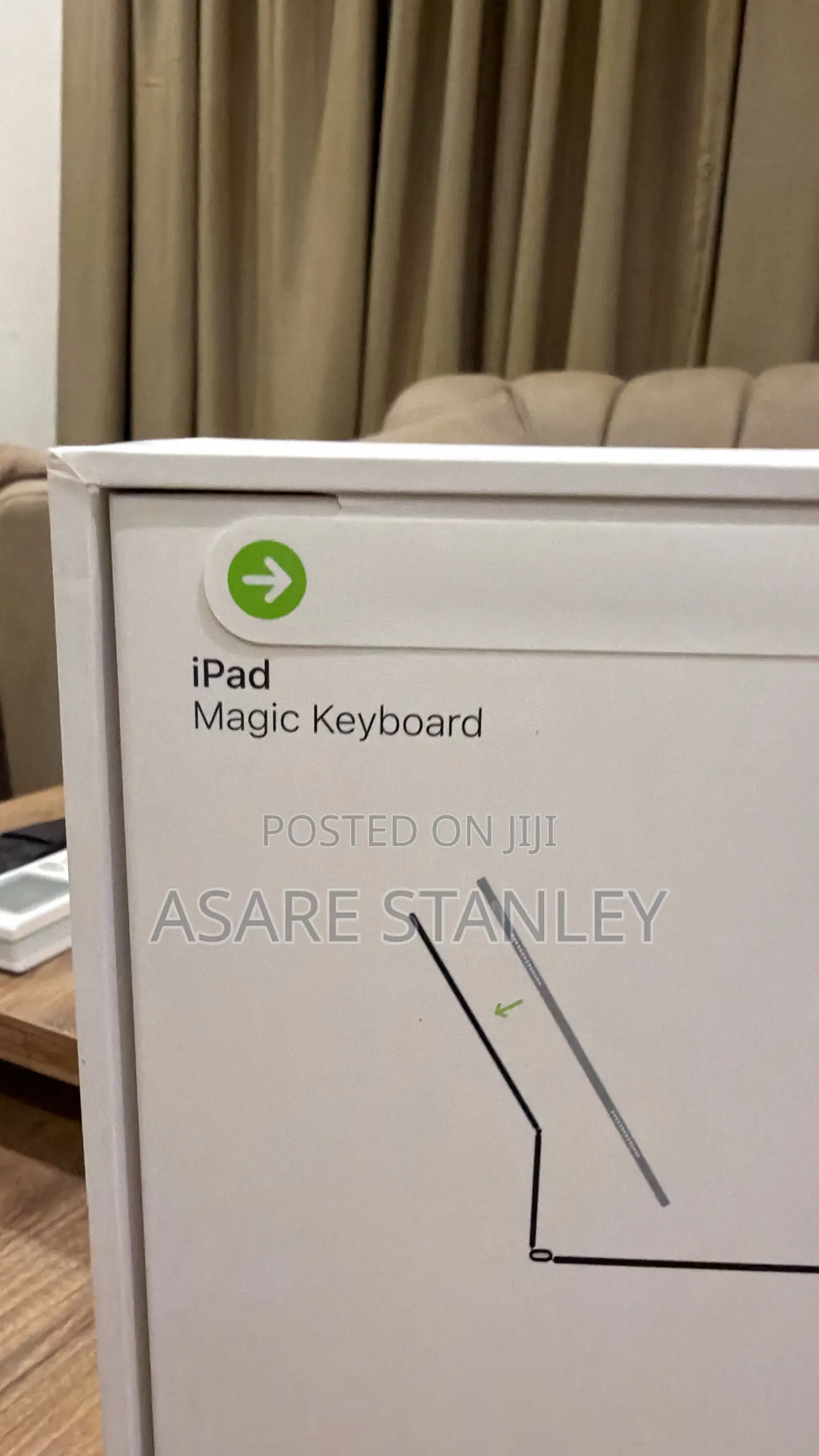 Magic Keyboard for M4/M5 13 Inches