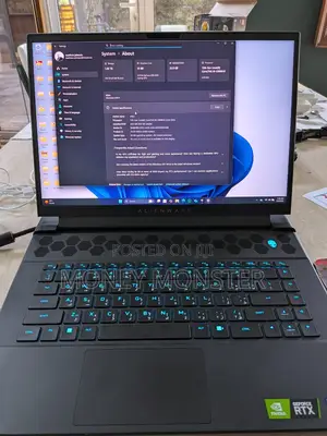 Laptop Dell Allienware M18 R1 32GB Intel Core i9 HDD+SSD 1T
