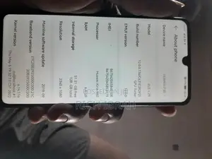 Huawei P30 128 GB Black