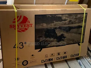 Skyvest Durable 43" Led Tv Icast