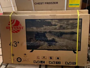 Skyvest Durable 43" Led Tv Icast