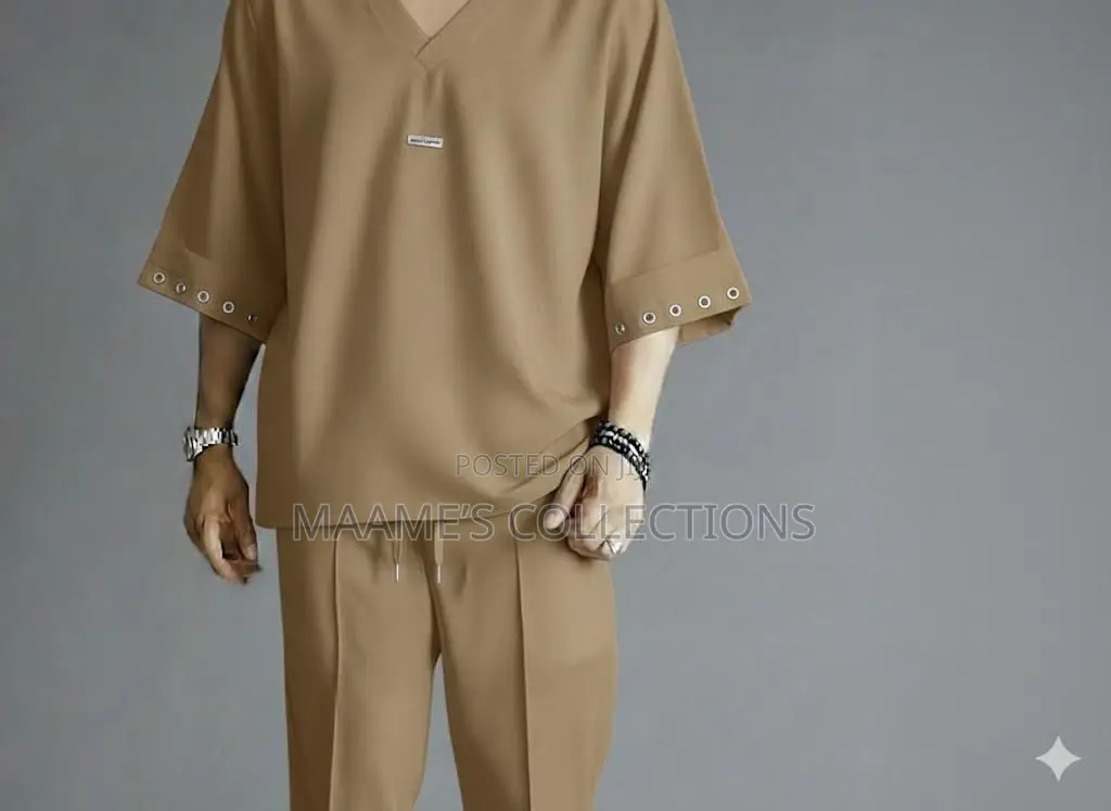 Men’S Kaftan Top and Down ( Size M, L, Xl, XXL Xxl)