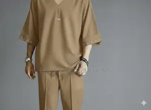 Men’S Kaftan Top and Down ( Size M, L, Xl, XXL Xxl)