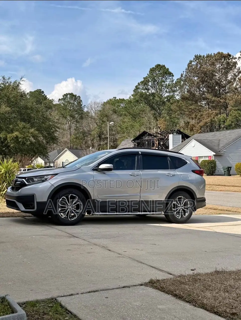 Honda CR-V 2020 Silver