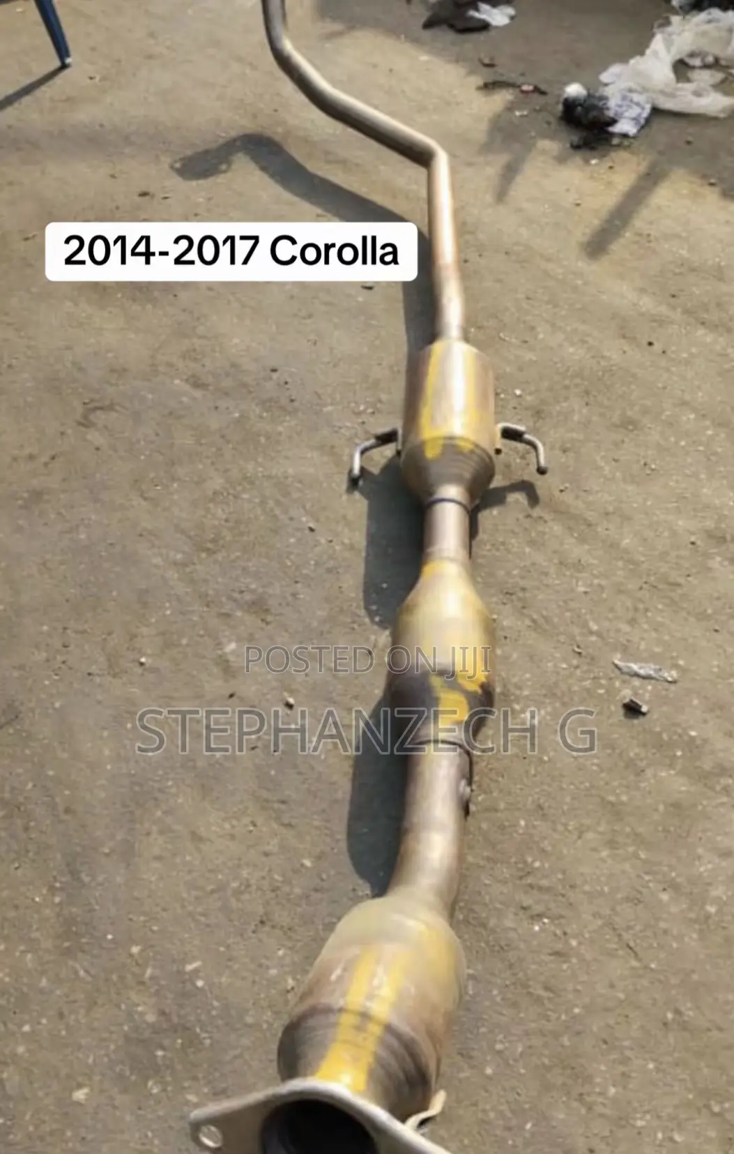 Catalytic Converters for Corolla