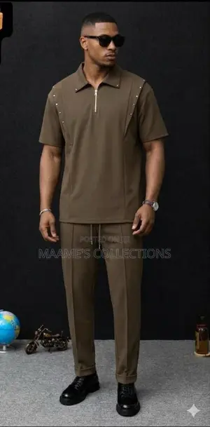 Quality Men’S Kaftan Top and Down