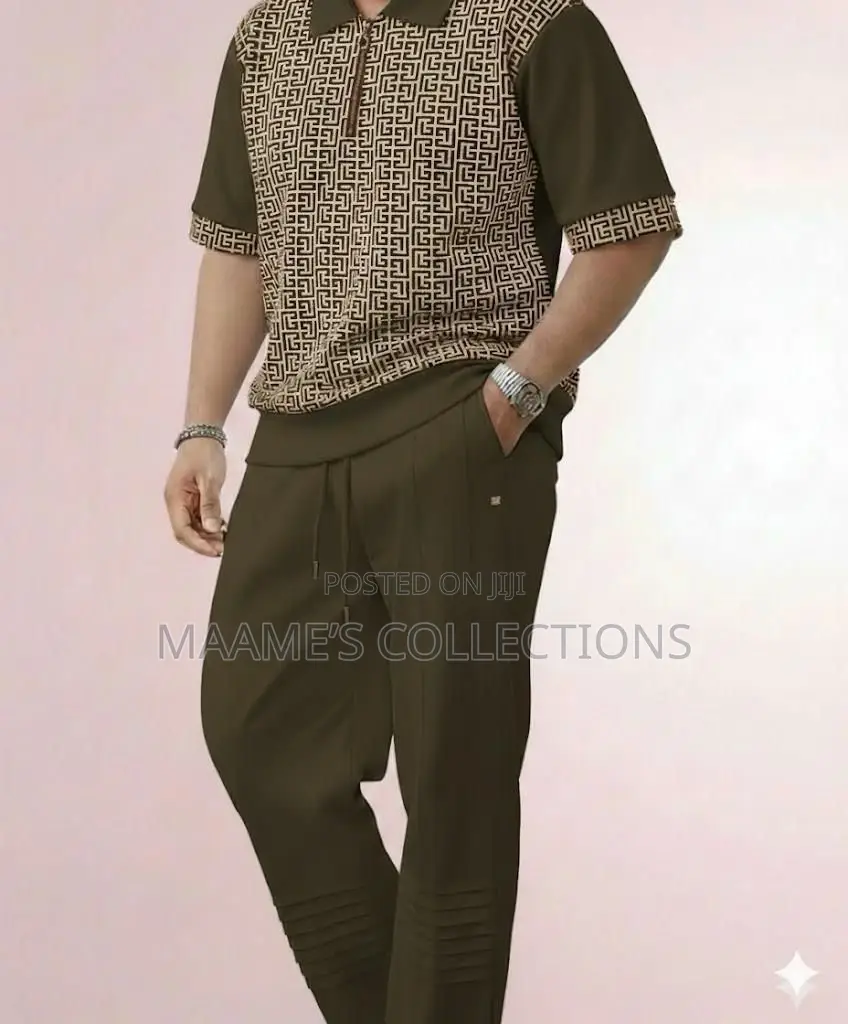 Quality Men’S Kaftan Top and Down