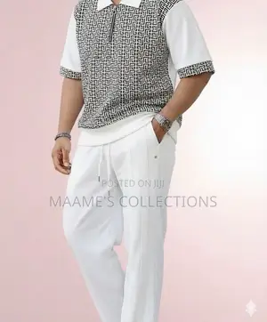 Quality Men’S Kaftan Top and Down