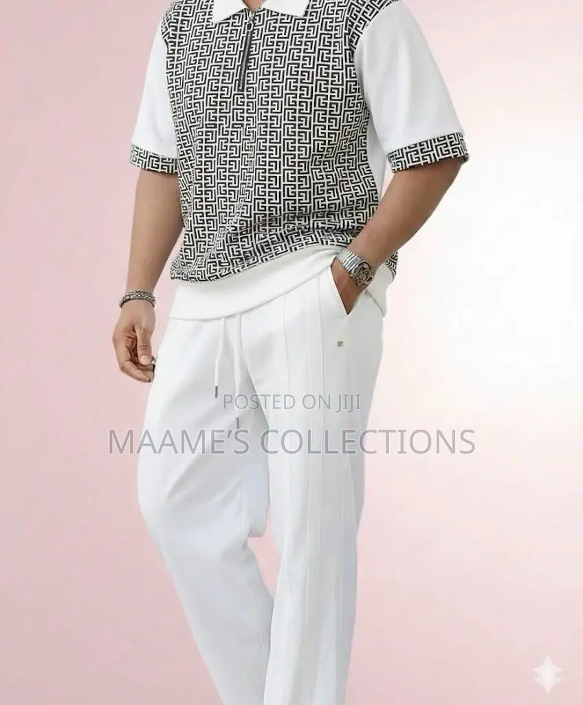 Quality Men’S Kaftan Top and Down