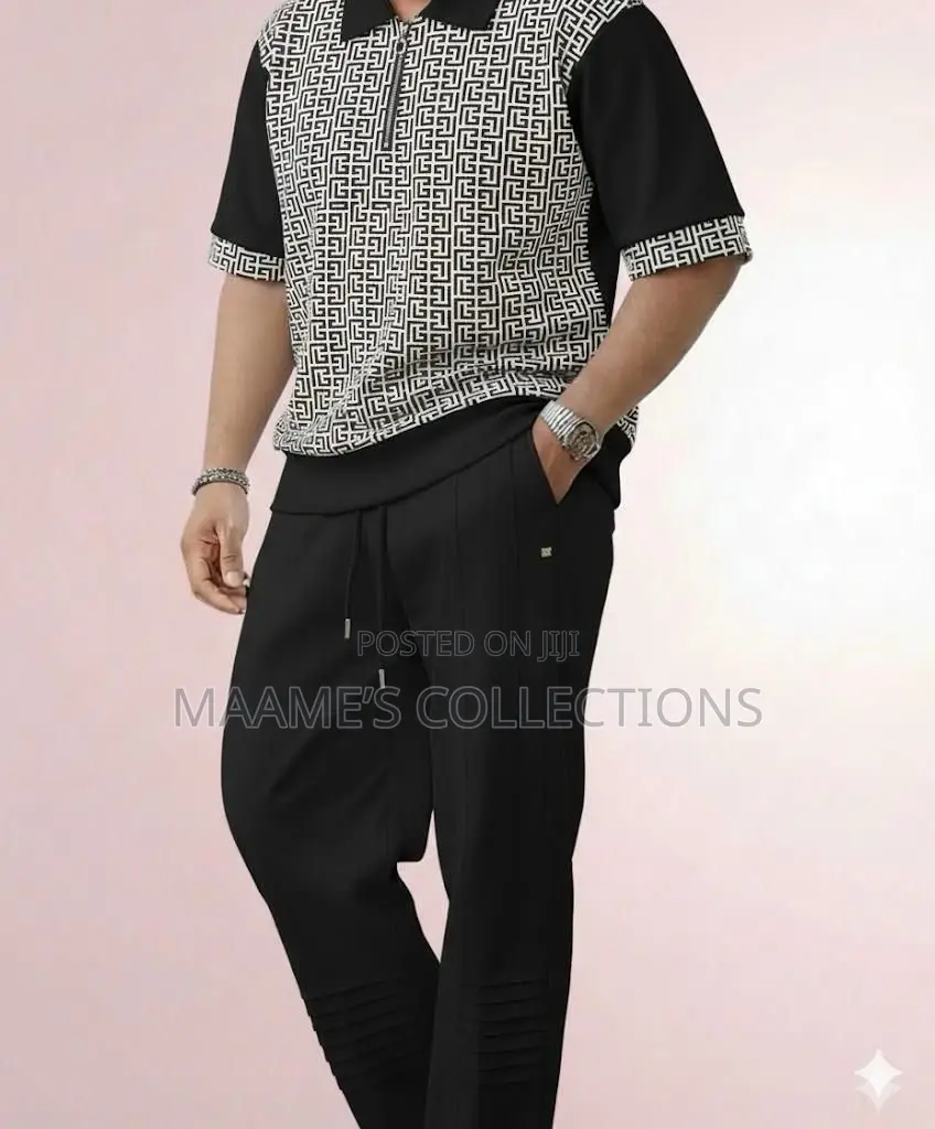 Quality Men’S Kaftan Top and Down