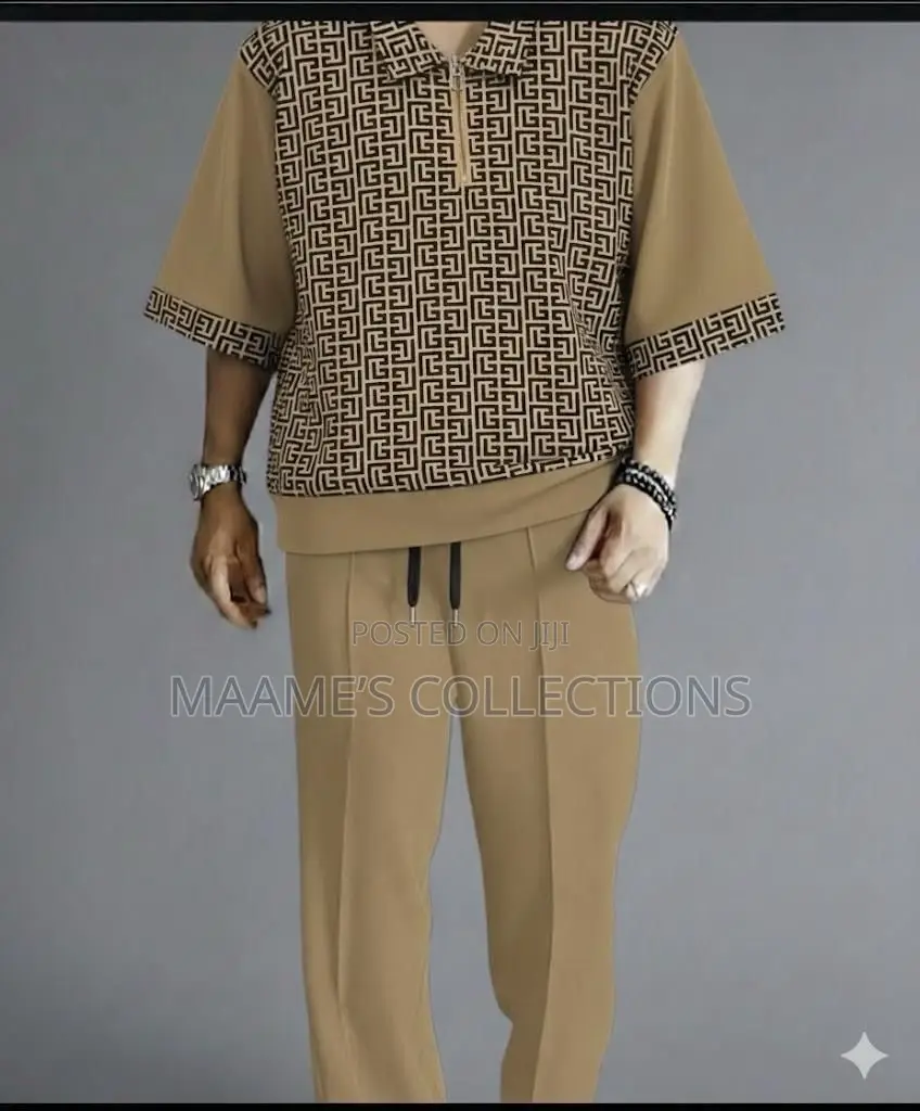 Quality Men’S Kaftan Top and Down