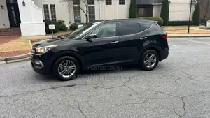 Hyundai Santa Fe 2017 Black