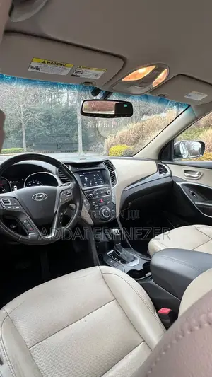 Hyundai Santa Fe 2017 Black