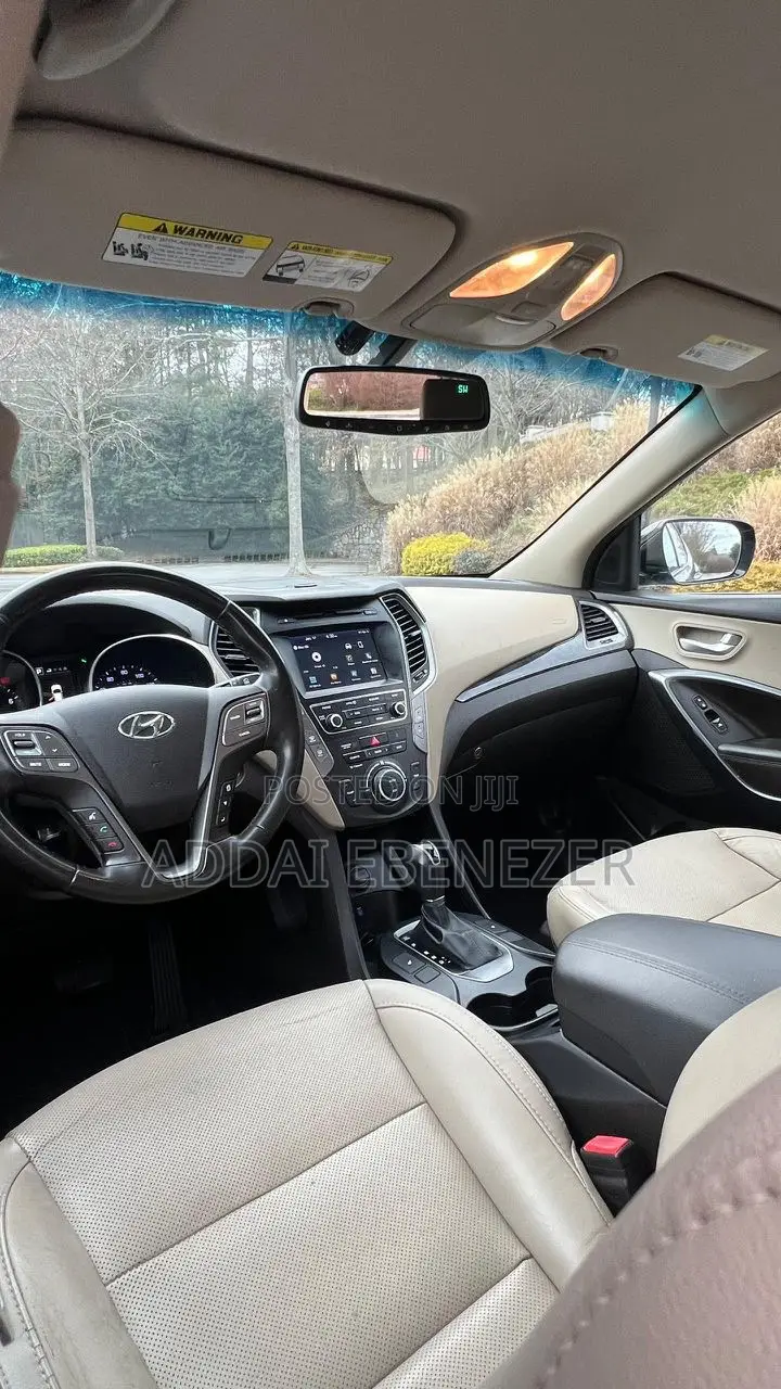 Hyundai Santa Fe 2017 Black
