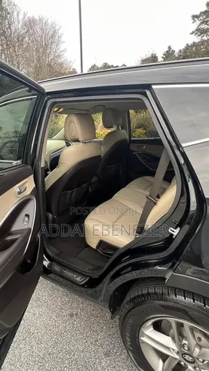 Hyundai Santa Fe 2017 Black