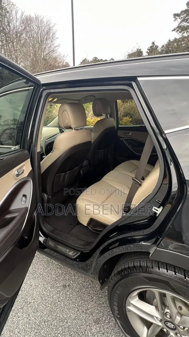 Hyundai Santa Fe 2017 Black