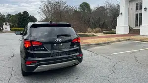 Hyundai Santa Fe 2017 Black