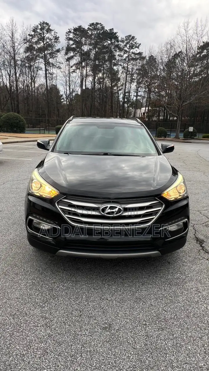 Hyundai Santa Fe 2017 Black