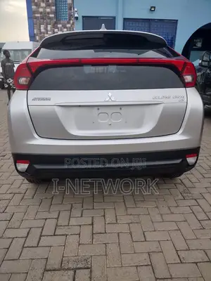 Mitsubishi Eclipse 2019 Silver