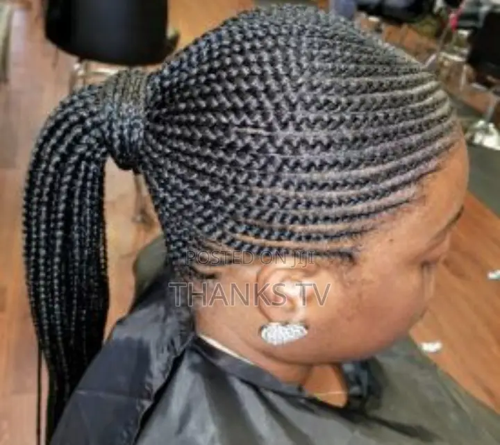Massage Full Body/Braids Dreads All Hairstyles