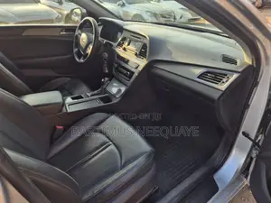 Hyundai Sonata 2017 Silver