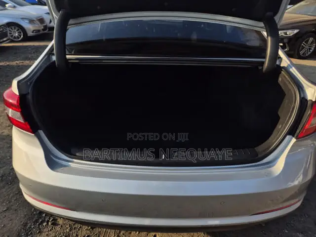 Hyundai Sonata 2017 Silver