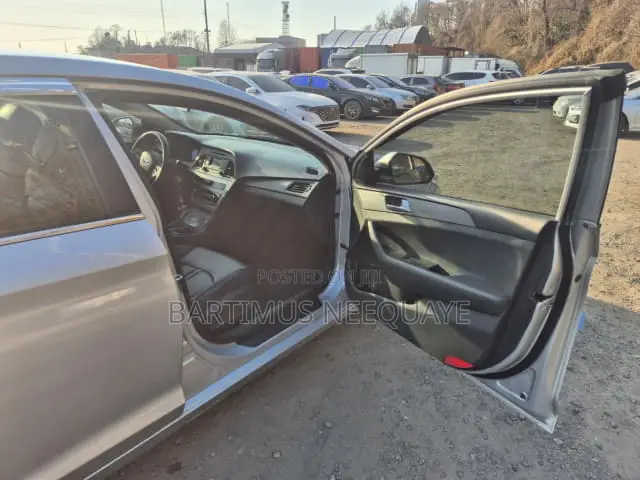 Hyundai Sonata 2017 Silver