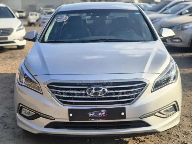 Hyundai Sonata 2017 Silver