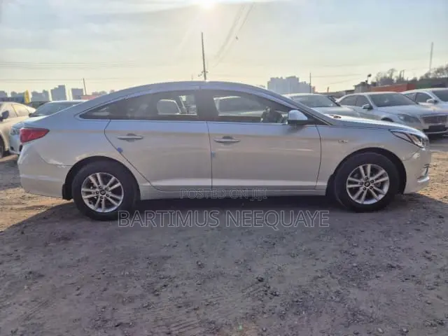 Hyundai Sonata 2017 Silver