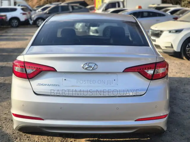 Hyundai Sonata 2017 Silver