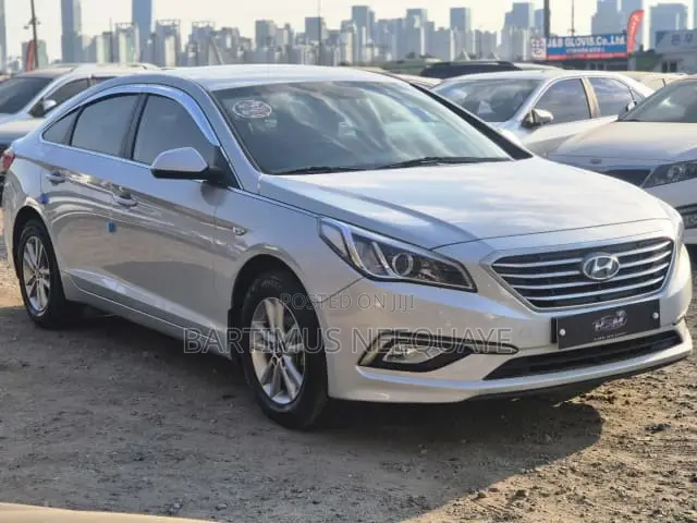 Hyundai Sonata 2017 Silver
