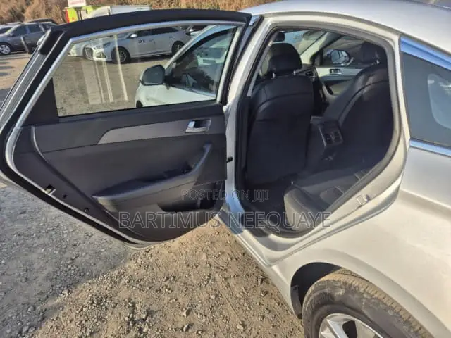 Hyundai Sonata 2017 Silver