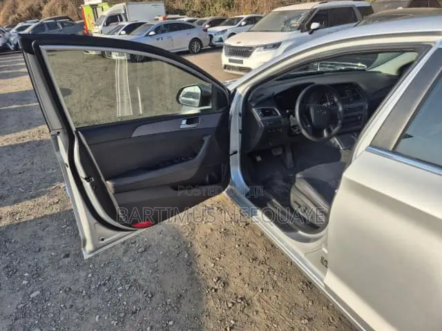 Hyundai Sonata 2017 Silver
