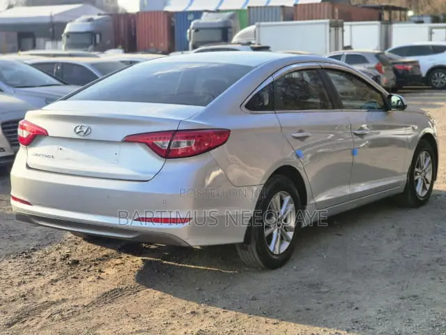 Hyundai Sonata 2017 Silver