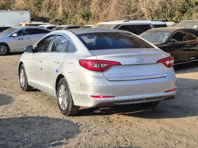 Hyundai Sonata 2017 Silver