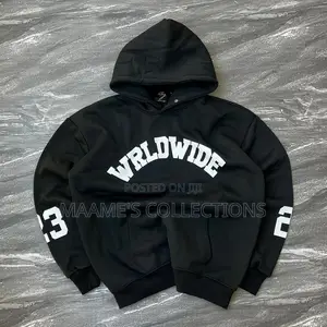 Unisex Branded Hoodies Available