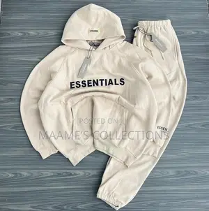 Unisex Hooded Sweatshirt And Matching Trackpants Available