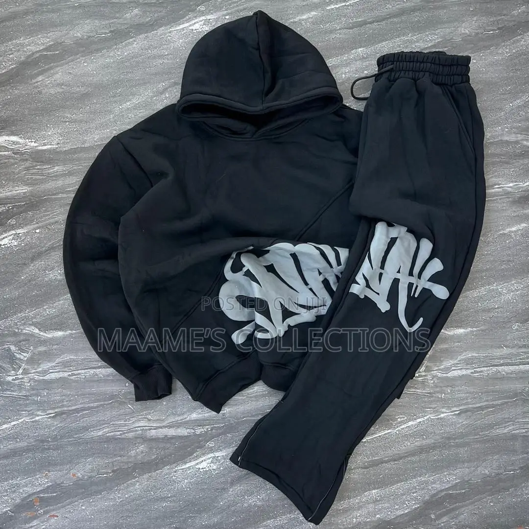 Unisex Hooded Sweatshirt And Matching Trackpants Available