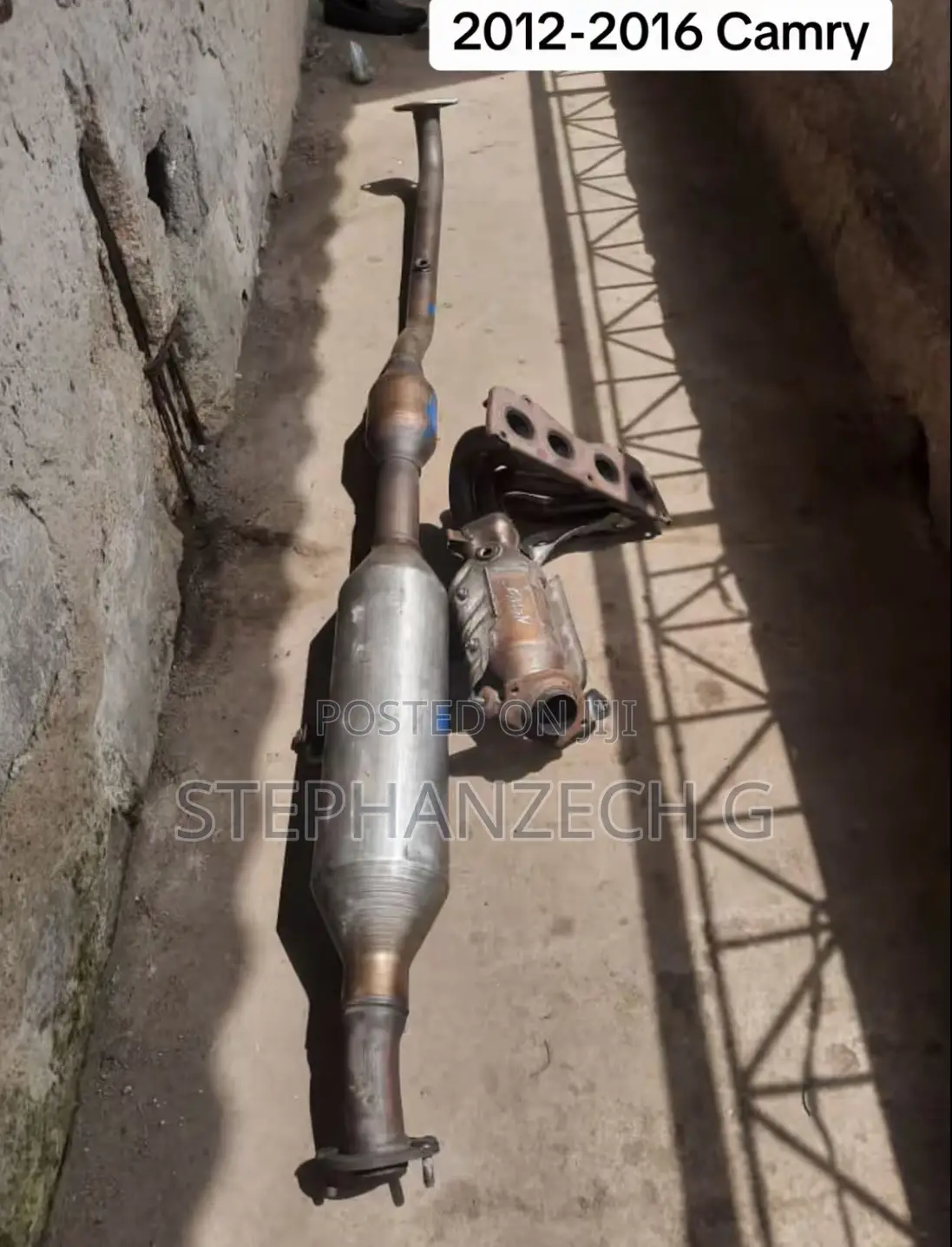 Catalytic Converters for Camry