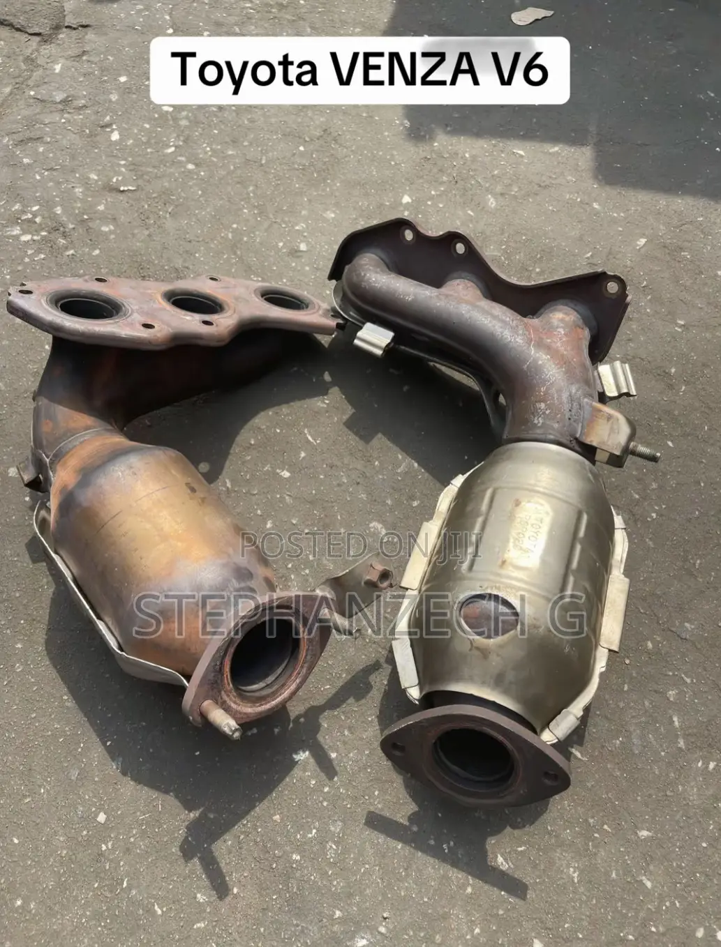 Converter for Venza