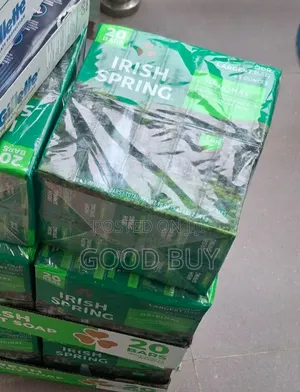 Irish Spring Bar Soap From the Usa
