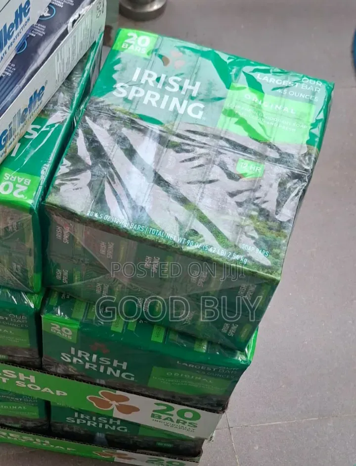 Irish Spring Bar Soap From the Usa